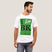 Bk groene blk t-shirt (Voorkant volledig)