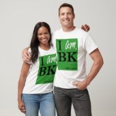 Bk groene blk t-shirt (Unisex)