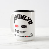 BK RADIO MUG TWEEKLEURIGE KOFFIEMOK (Voorkant links)