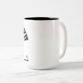 BK RADIO MUG TWEEKLEURIGE KOFFIEMOK (Voorkant rechts)