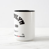 BK RADIO MUG TWEEKLEURIGE KOFFIEMOK (Center)