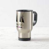 bk radio steel mug reisbeker (Voorkant rechts)