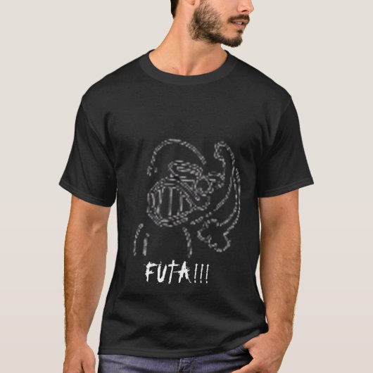 Bk_santos, FUTA!!! T-shirt (Voorkant)