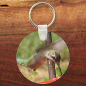 BK- Sleutelhanger van kalkoenen (Voorkant)