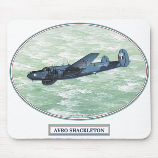 BKB 4 Avro Shackleton LS B copy Muismat (Voorkant)