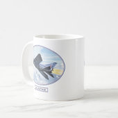 BKB 5 B.A.C. [English Electric] Lightning LS copy Koffiemok (Voorkant links)