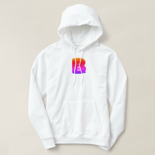 BKDG 03 Basic Hooded Sweatshirt (Design voorkant)