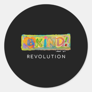 Bkind Ronde Sticker