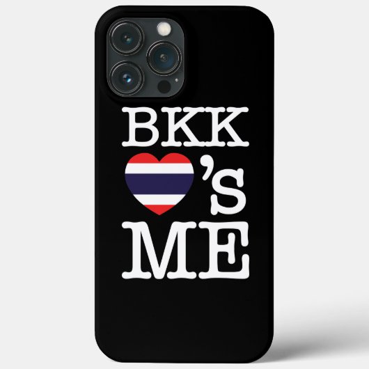 BKK HEEFT VAN ME Case-Mate iPhone CASE (Achterkant)
