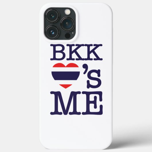 BKK HEEFT VAN ME Case-Mate iPhone CASE (Achterkant)