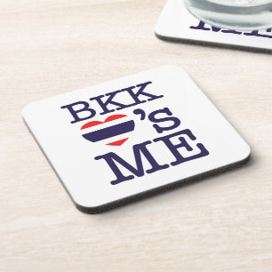 BKK LOVE'S ME DRANKJES ONDERZETTER