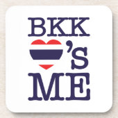 BKK LOVE'S ME DRANKJES ONDERZETTER (Voorkant)