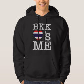 BKK LOVE'S ME HOODIE (Voorkant)
