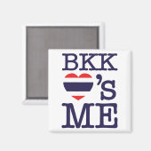 BKK LOVE'S ME MAGNEET (Voorkant / Achterkant)