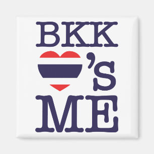 BKK LOVE'S ME MAGNEET