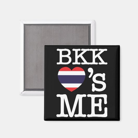 BKK LOVE'S ME MAGNEET (Voorkant / Achterkant)