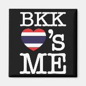 BKK LOVE'S ME MAGNEET (Voorkant)