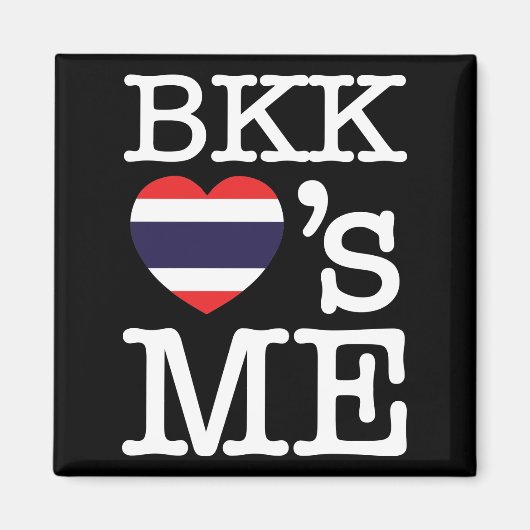 BKK LOVE'S ME MAGNEET (Voorkant)