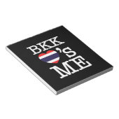BKK LOVE'S ME NOTITIEBLOK (Schuin)