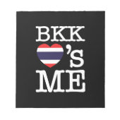 BKK LOVE'S ME NOTITIEBLOK (Voorkant)