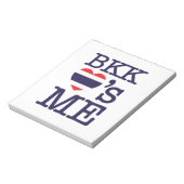 BKK LOVE'S ME NOTITIEBLOK (Linkerzijde)