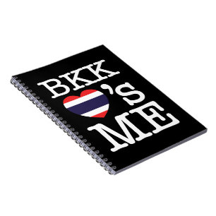 BKK LOVE'S ME NOTITIEBOEK