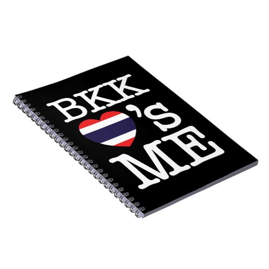 BKK LOVE'S ME NOTITIEBOEK (Rechterzijde)