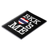 BKK LOVE'S ME NOTITIEBOEK (Linkerzijde)
