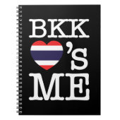 BKK LOVE'S ME NOTITIEBOEK (Voorkant)