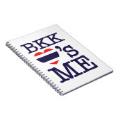 BKK LOVE'S ME NOTITIEBOEK (Rechterzijde)