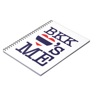 BKK LOVE'S ME NOTITIEBOEK