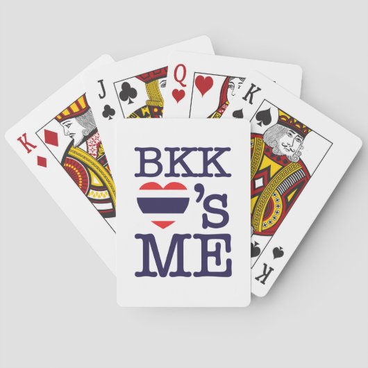 BKK LOVE'S ME POKERKAARTEN (Achterkant)