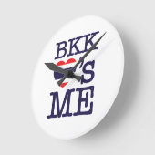 BKK LOVE'S ME RONDE KLOK (Hoek)