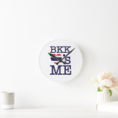 BKK LOVE'S ME RONDE KLOK (Huis)