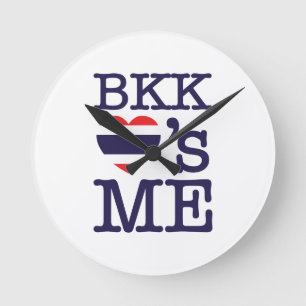 BKK LOVE'S ME RONDE KLOK