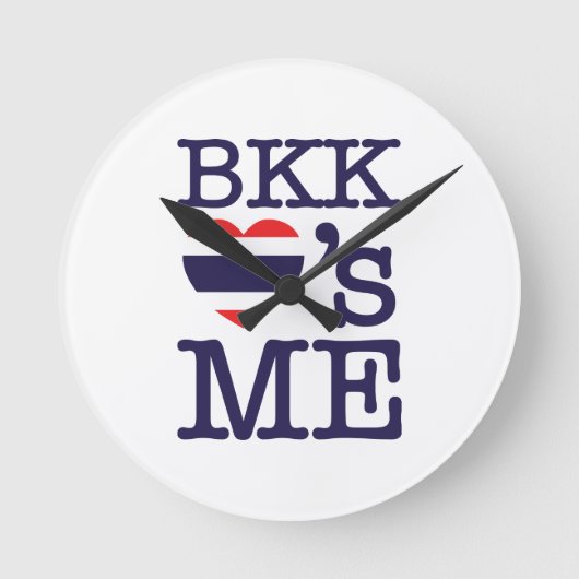 BKK LOVE'S ME RONDE KLOK (Voorkant)