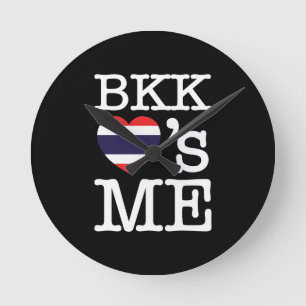 BKK LOVE'S ME RONDE KLOK