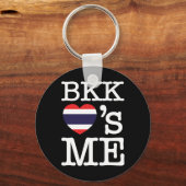 BKK LOVE'S ME SLEUTELHANGER (Voorkant)