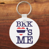 BKK LOVE'S ME SLEUTELHANGER (Voorkant)