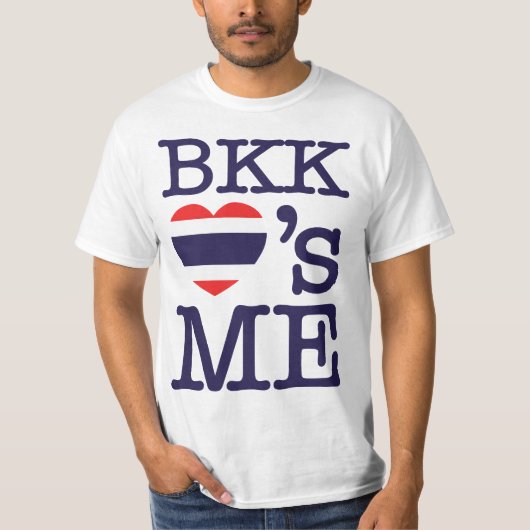 BKK LOVE'S ME T-SHIRT (Voorkant)