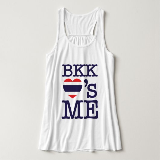 BKK LOVE'S ME TANKTOP (Design voorkant)