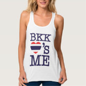 BKK LOVE'S ME TANKTOP (Voorkant)