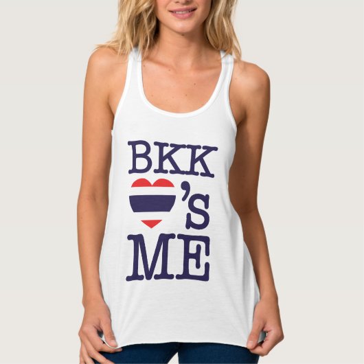 BKK LOVE'S ME TANKTOP (Voorkant)