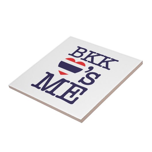 BKK LOVE'S ME TEGELTJE (Zijkant)