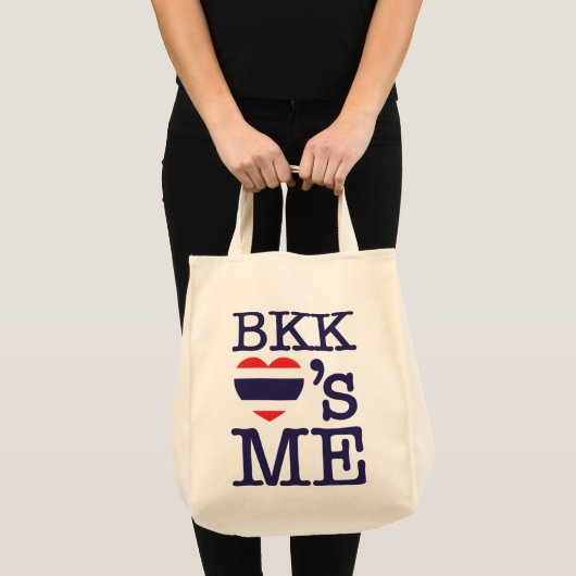 BKK LOVE'S ME TOTE BAG (Voorkant (product))
