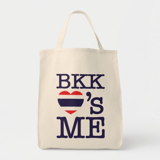 BKK LOVE'S ME TOTE BAG (Voorkant)