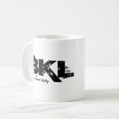 BKL-mok Koffiemok (Voorkant links)