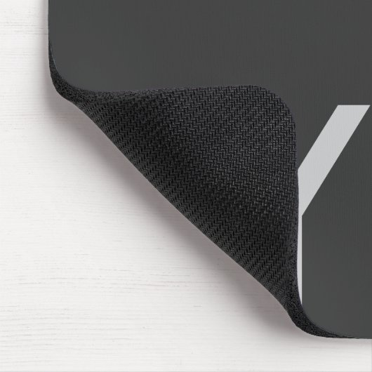 BKLYN Mousepad Black/Greysilver Muismat (Hoek)