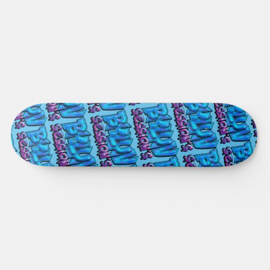 Bklyn Sessions Skateboard Deck (Horizontaal)
