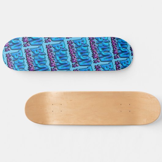 Bklyn Sessions Skateboard Deck (Horizontaal)
